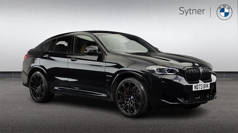 Black Used 2023 BMW X4 M Competition Edition SUV | £57,500 (Fair price) - Image 1/4