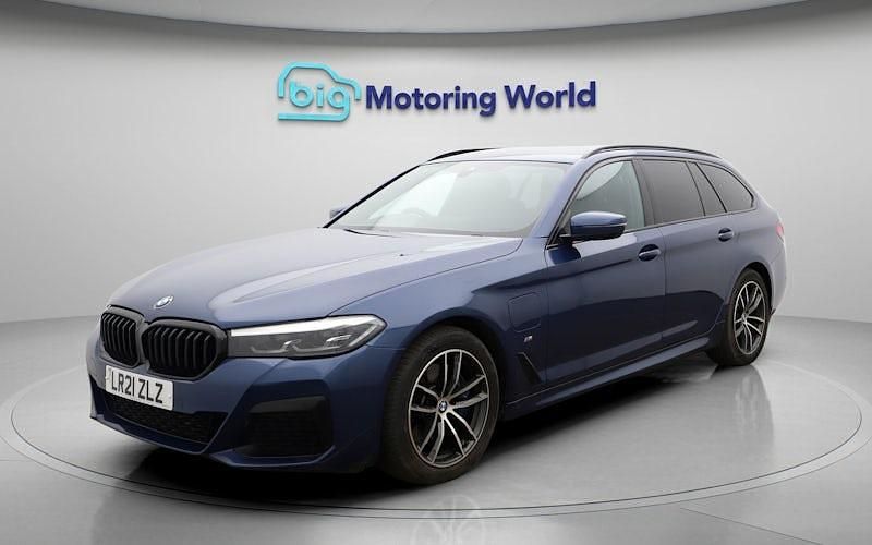Used BMW 530e M Sport 292 HP (214 kW) 2023 Estate