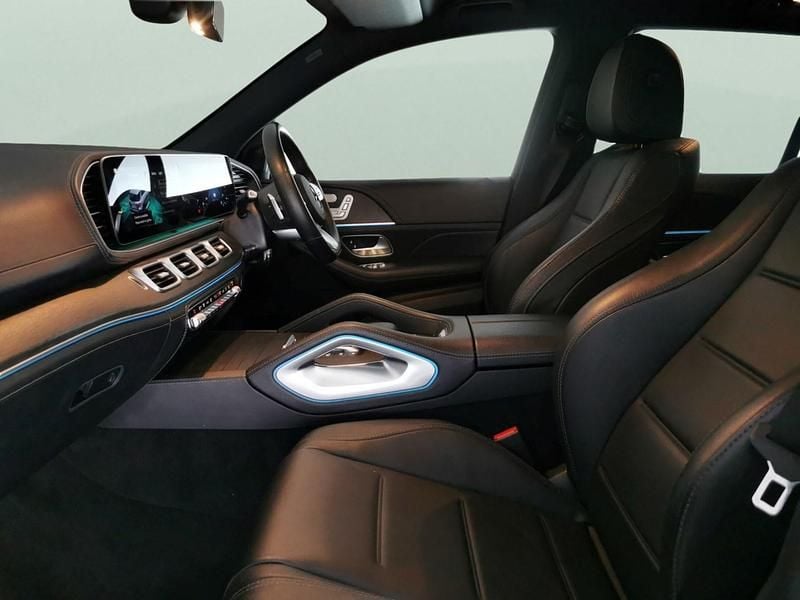 Used Mercedes GLE350 AMG line 2023 Black Estate
