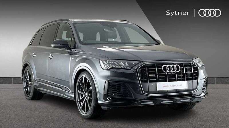 Grey Used 2021 Audi Q7 Comfort SUV | £44,000 (Super price) - Image 1/4