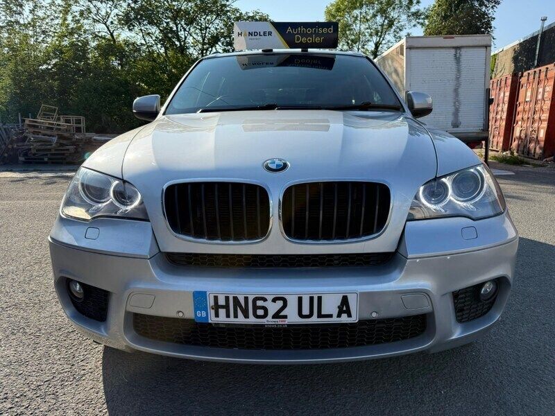 Silver Used 2012 BMW X5 M Sport SUV | £10,595 (Fair price) - Image 1/4