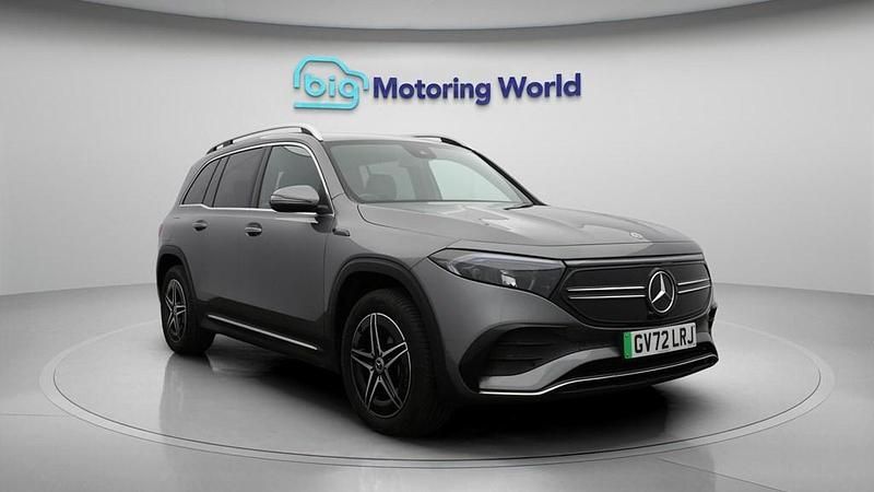 Used Mercedes EQB300 AMG line 167 kW (228 HP) 2023 SUV