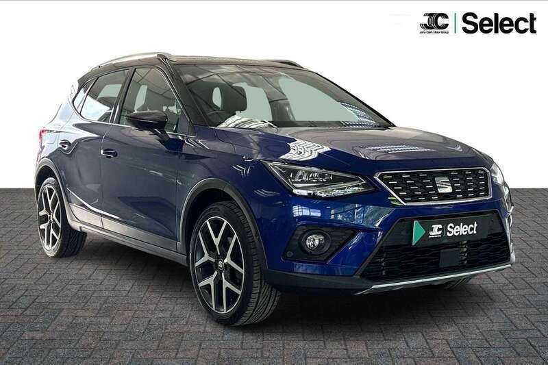 Blue Used 2018 Seat Arona XCELLENCE Lux SUV | £11,395 (Fair price) - Image 1/4