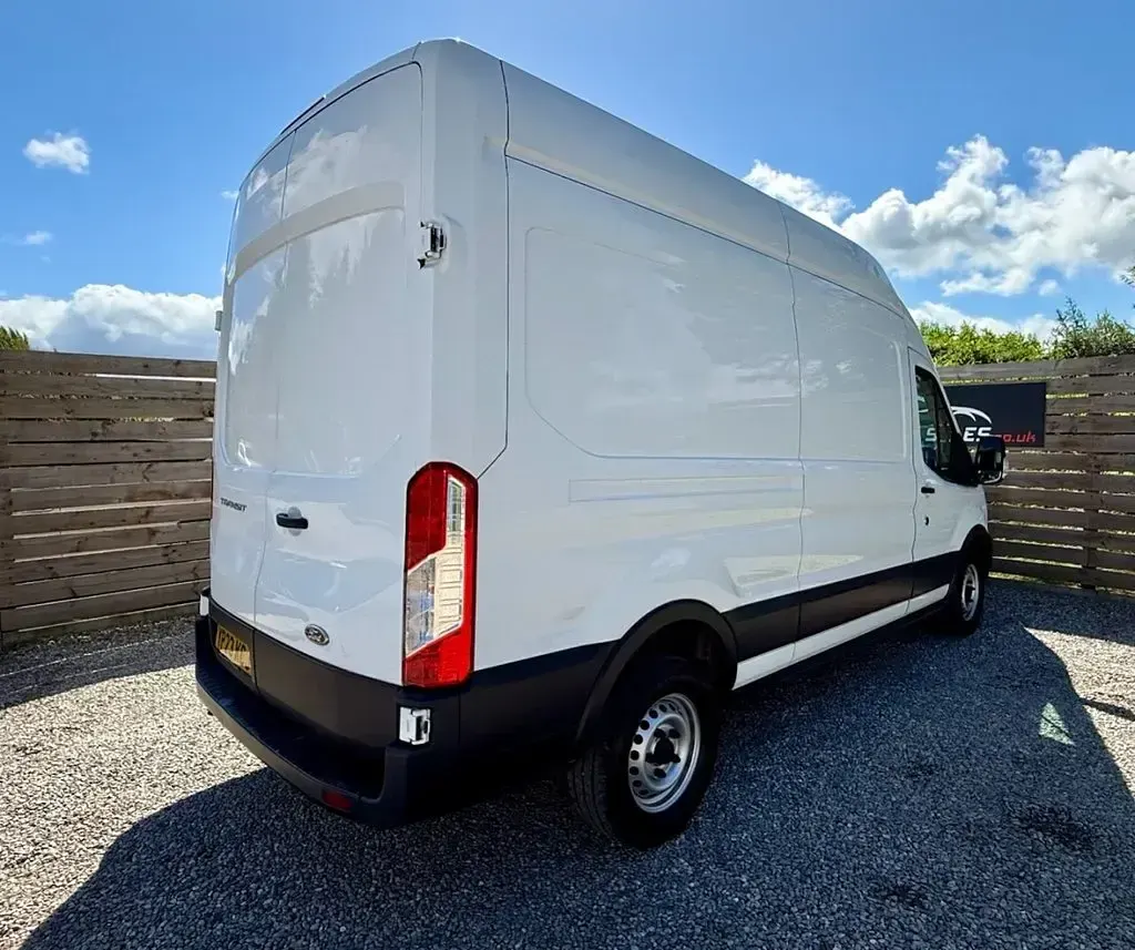 Used Ford Transit S 2023 White Van
