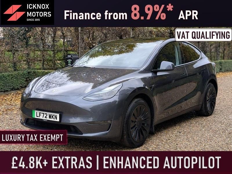 Used Tesla Model Y Long Range AWD 378 kW (514 HP) 2022 Grey SUV