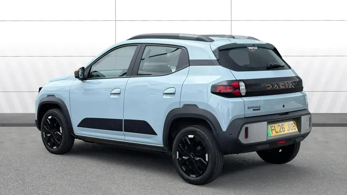 New Dacia Spring Extreme 73 kW (100 HP) 2026 Grey Hatchback