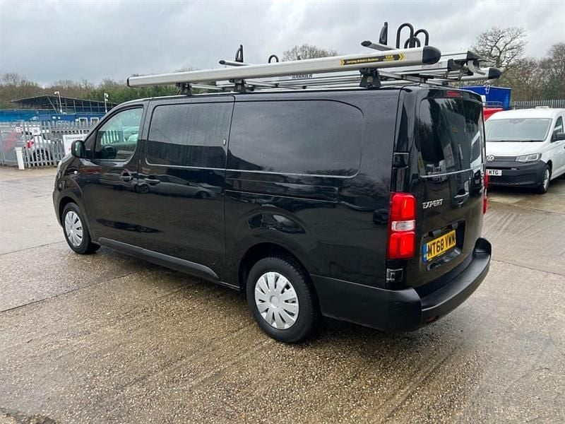 Used Peugeot Expert 2019 Black Van
