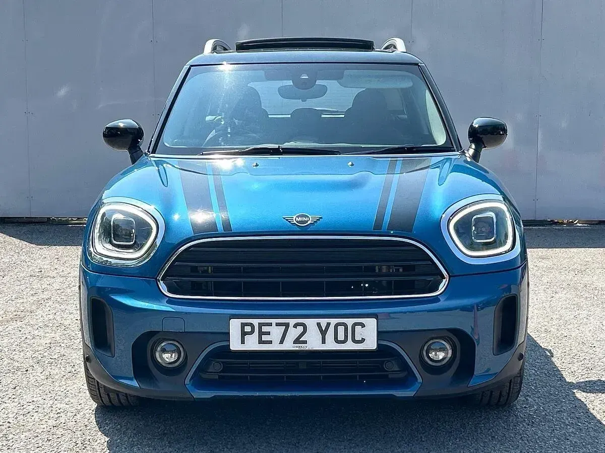 Used Mini Cooper Countryman Classic 136 HP (100 kW) 2022 Blue SUV