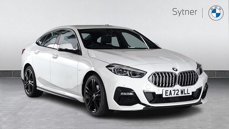 White Used 2022 BMW 218 M Sport Coupe | £22,750 (A bit pricey) - Image 1/4