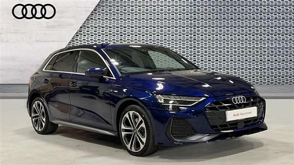 Used 2025 Audi A3 S-Line Hatchback | £29,007 (Expensive) - Image 1/4