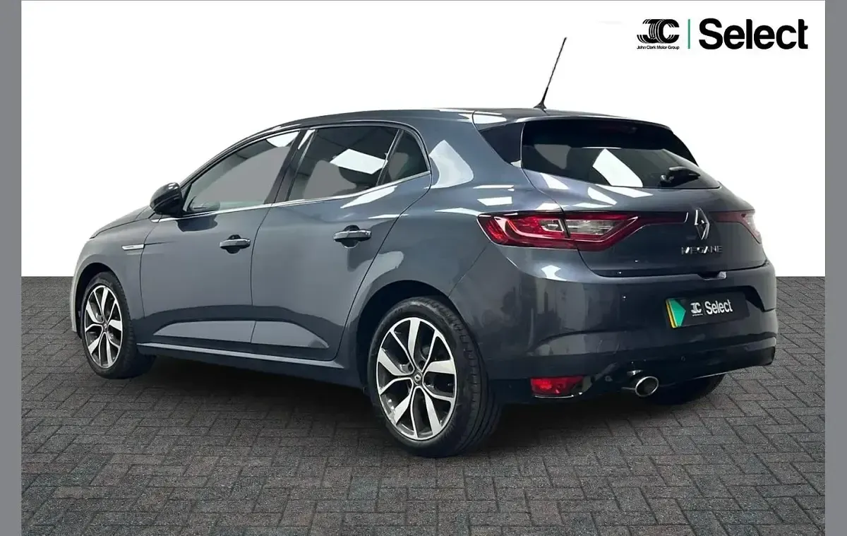 Used Renault Mégane Dynamique 110 HP (80 kW) 2017 Grey Hatchback