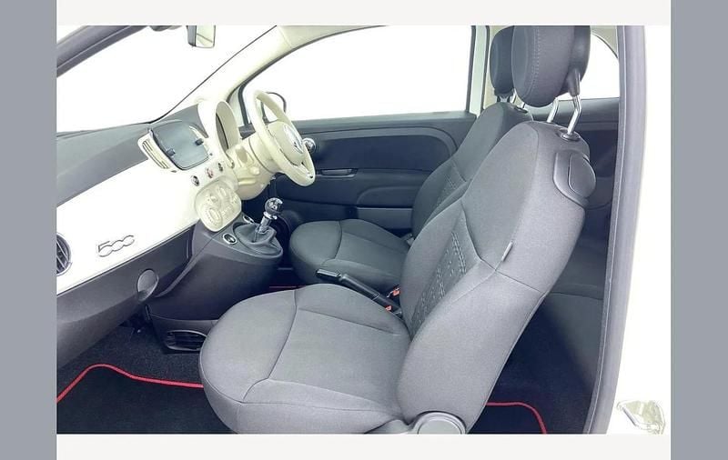 Used Fiat 500 70 HP (51 kW) 2024 Bossa nova white Hatchback