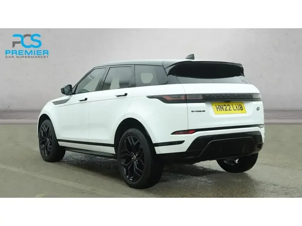 Used Land Rover Range Rover evoque SE Dynamic 2022 White SUV