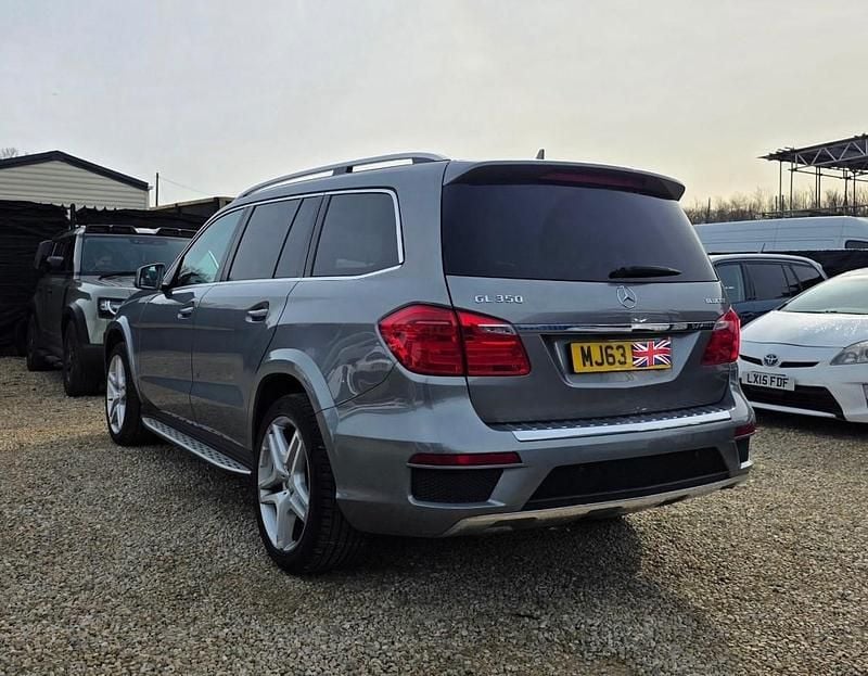 Used Mercedes GL350 AMG 2013 Silver SUV