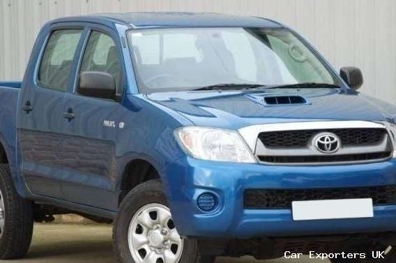 Used Toyota HiLux 120 HP (88 kW) 2009 Pickup