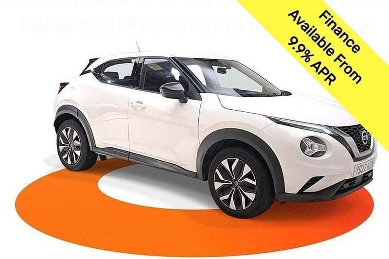 White Used 2022 Nissan Juke Acenta SUV | £10,195 (Good price) - Image 1/1