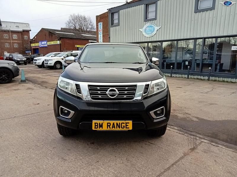 Used Nissan Navara Acenta 2016 Black Pickup