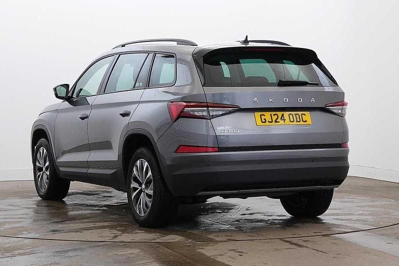 Used Skoda Kodiaq SE Drive 147 HP (108 kW) 2024 Graphite grey metallic SUV