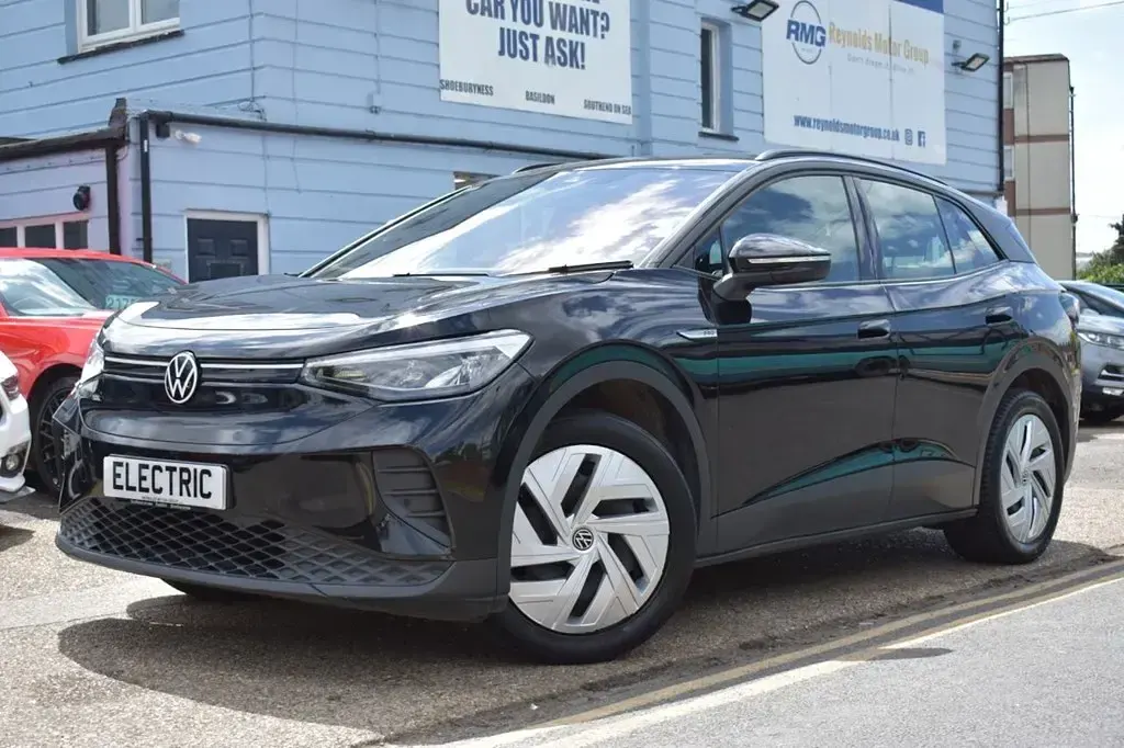 Second-hand VW ID.4 Pro Performance 150 kW (204 CP) 2021 Negru SUV
