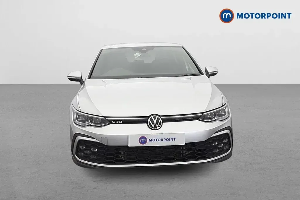 Used VW Golf VII GTD 150 HP (110 kW) 2021 Silver Hatchback