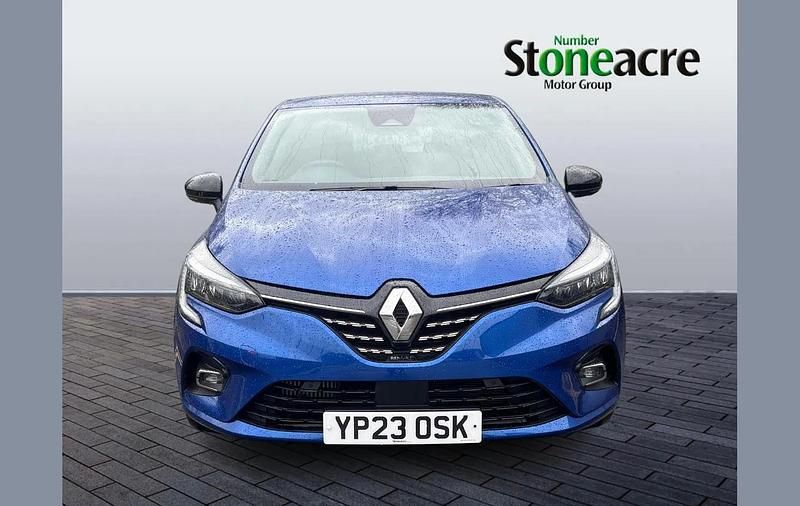 Used Renault Clio V Techno 88 HP (64 kW) 2023 Blue Hatchback
