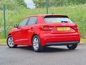Used Audi A1 Design 110 HP (80 kW) 2022 Red SUV