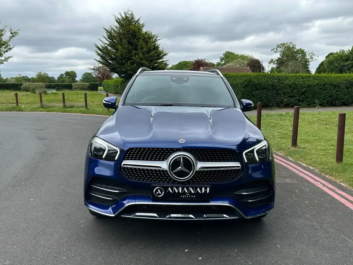 Used Mercedes GLE350 AMG line 2020 Blue SUV