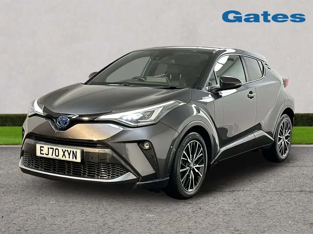 Second-hand Toyota C-HR 122 CP (89 kW) 2020 Gri SUV