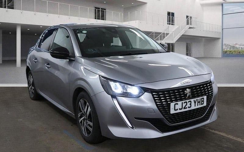 Used Peugeot 208 Allure+ 102 HP (75 kW) 2023 Hatchback
