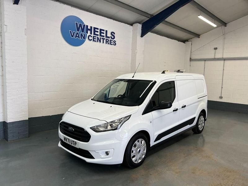 White Used 2021 Ford Transit Trend Van | £15,490 (A bit pricey) - Image 1/4