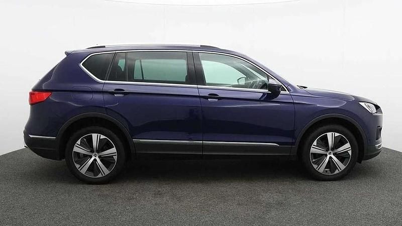 Used Seat Tarraco XCELLENCE 150 HP (110 kW) 2022 Blue SUV