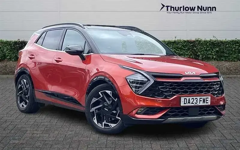 Used Kia Sportage GT-Line S 150 HP (110 kW) 2023 SUV