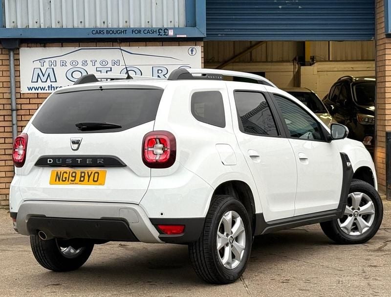 Used Dacia Duster Comfort 2019 White Hatchback