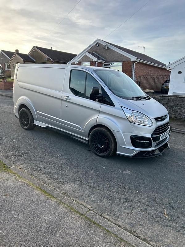 Silver Used 2017 Ford Transit Custom Limited Van | £7,600 (Super price) - Image 1/4