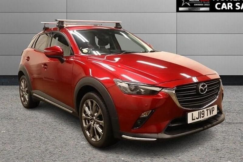 Used Mazda CX-3 Inclusive 150 HP (110 kW) 2019 Red SUV