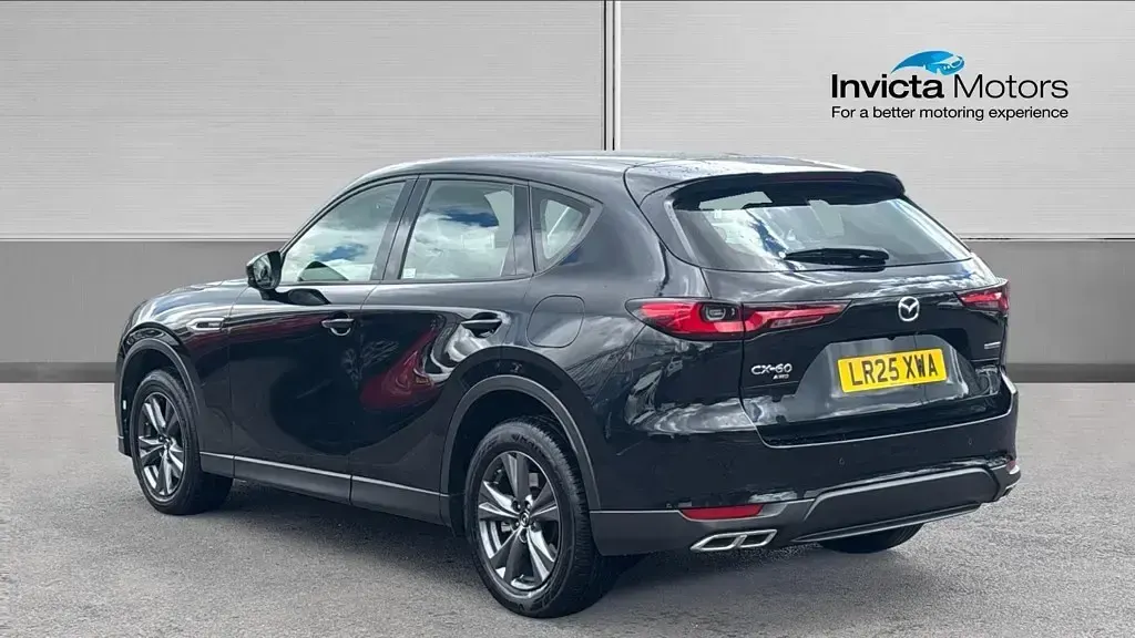 Used Mazda CX-60 Exclusive-Line 328 HP (241 kW) 2025 Black SUV