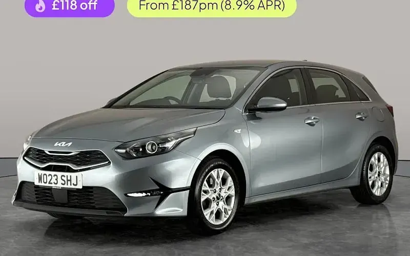 Used Kia Ceed 160 HP (117 kW) 2023 Hatchback