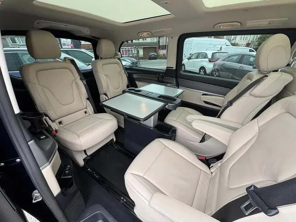 Used Mercedes V250 190 HP (139 kW) 2018 Blue MPV