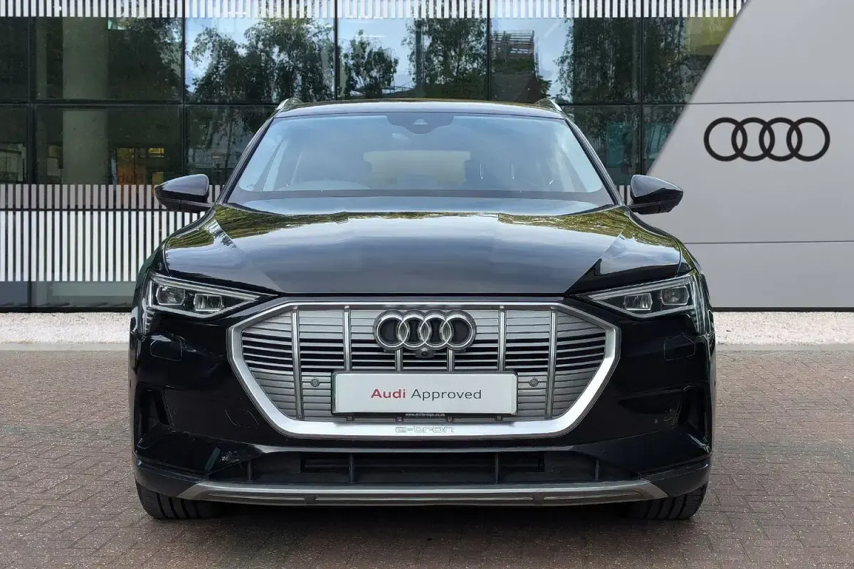 Used Audi e-tron Black Edition 230 kW (313 HP) 2021 Black SUV