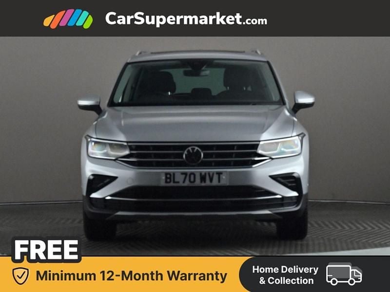 Used VW Tiguan Elegance 2020 Silver SUV