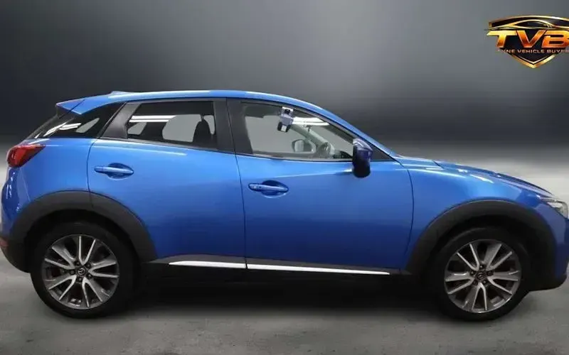 Second-hand Mazda CX-3 Inclusive 105 CP (77 kW) 2018 SUV