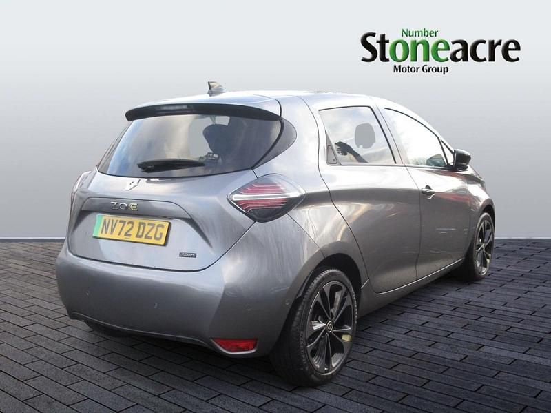 Used Renault Zoe Iconic 100 kW (136 HP) 2022 Grey Hatchback