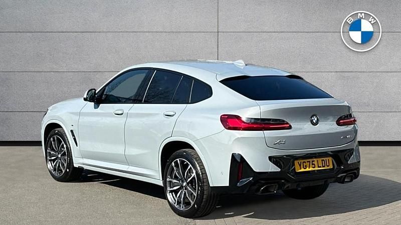 Used BMW X4 M Sport 187 HP (137 kW) 2025 Grey SUV