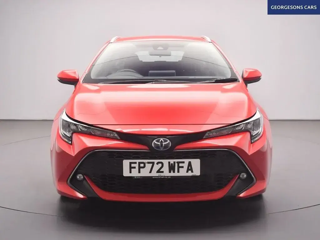 Used Toyota Corolla 2023 Red Estate