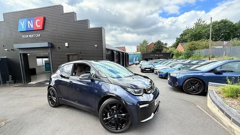 Blue Used 2018 BMW i3 Comfort Edition Hatchback | £12,491 (Expensive) - Image 1/4