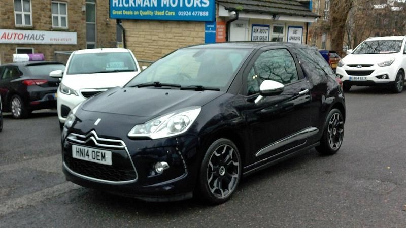 Blue Used 2014 Citroën DS3 Hatchback | £2,795 (Good price) - Image 1/4