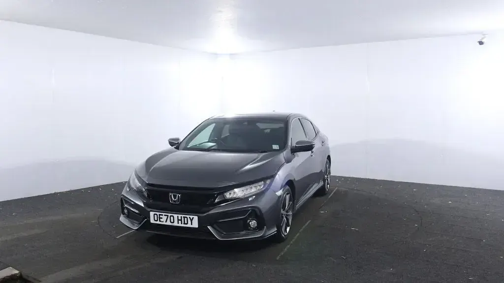 Used Honda Civic EX 126 HP (92 kW) 2020 Grey Hatchback