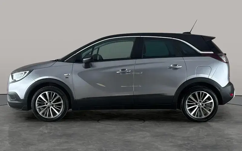 Used Vauxhall Crossland X S 83 HP (61 kW) 2020 Grey SUV