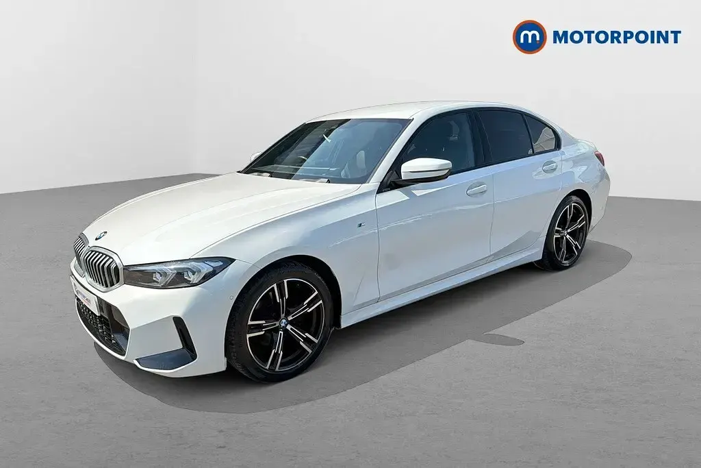 Used BMW 320 M Sport 2023 White Sedan