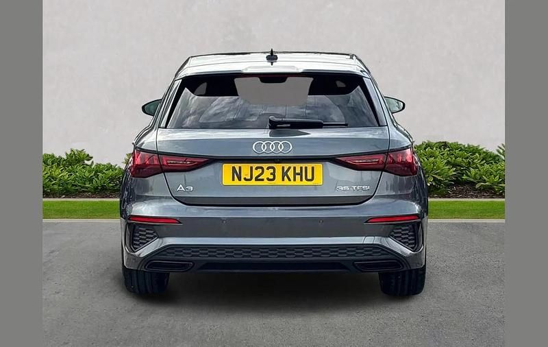 Used Audi A3 Comfort 190 HP (139 kW) 2023 Grey Sedan